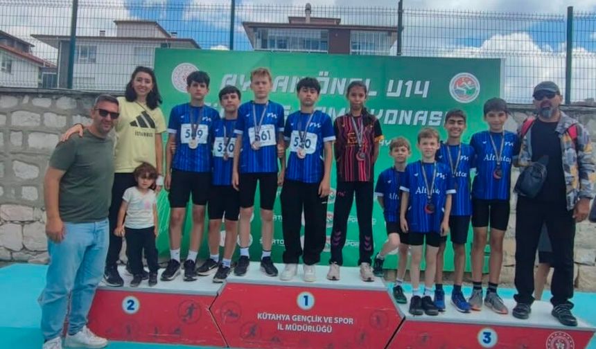 U14 Aycan  Önel Türkiye Şampiyona'sında Önemli Başarılar