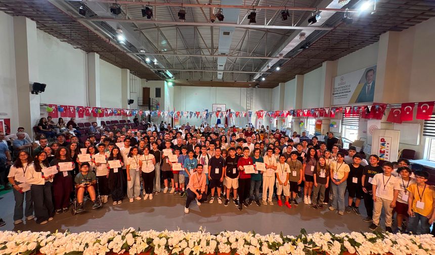 Deneyap  Proje Şenliği Düzenlendi