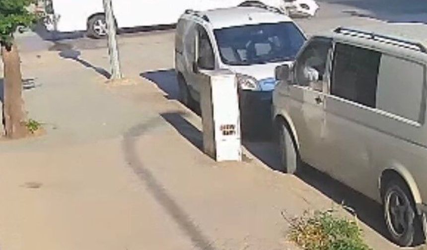 9 kişinin yaralandığı kazanın güvenlik kamerası görüntüleri ortaya çıktı
