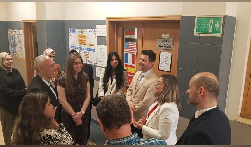 Anadolu Üniversitesi Açıköğretim Fakültesi Türk Dili ve Kültürü Ön Lisans Programı, İskenderiye'de tanıtıldı