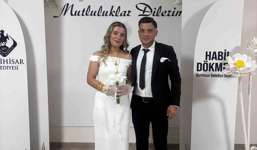 Anlamlı tarihte mutluluğa 'evet' dediler
