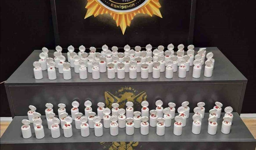 Eskişehir'de uyuşturucu operasyonu: Yakalanan 16 şüpheliden 10'u tutuklandı
