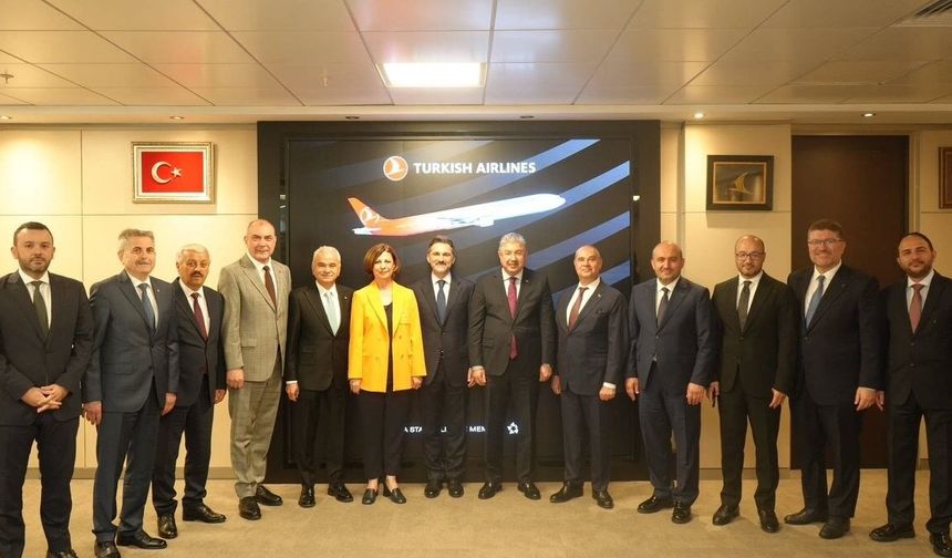 Eskişehir'in havacılık ve ulaşım geleceği THY ile masaya yatırıldı