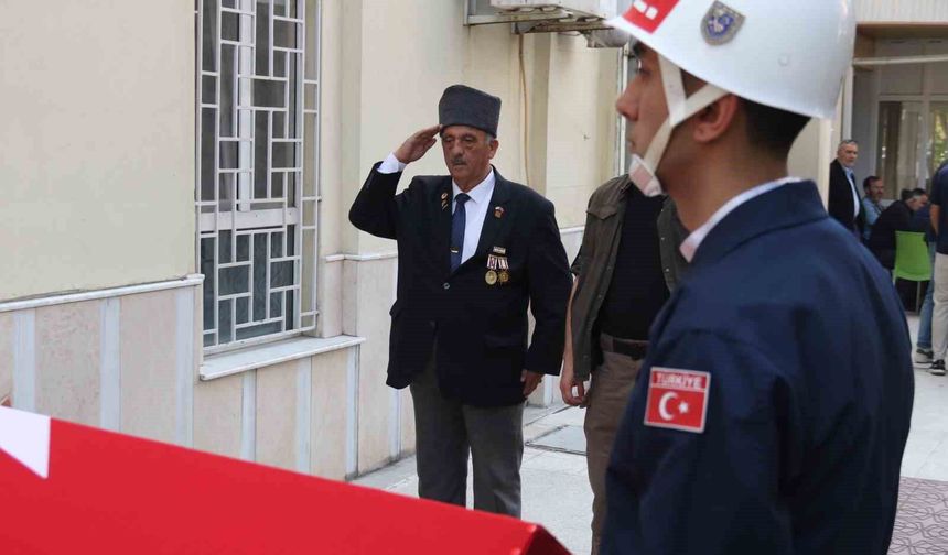 Eskişehir'in son Kore Gazisi son yolculuğuna uğurlandı