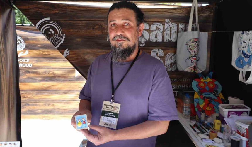 Hobi olarak başladığı bu yolda artık koleksiyonerleri var