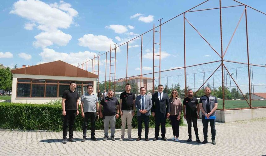 Spor kompleksi yenileniyor