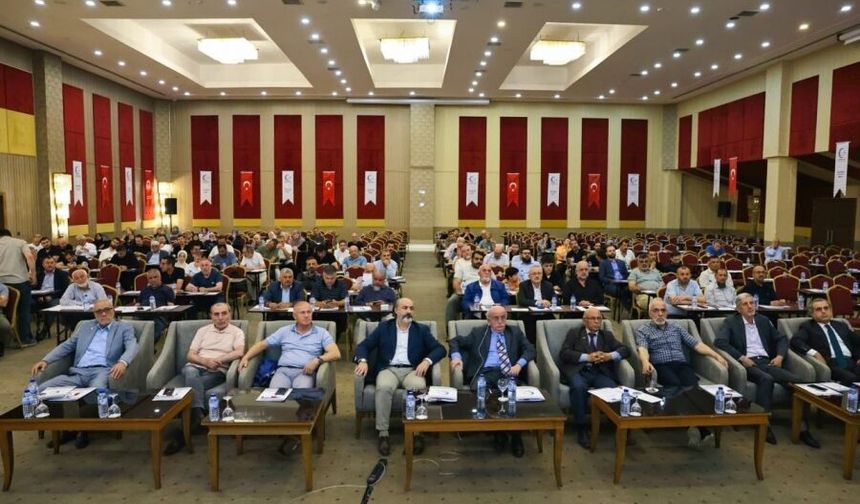 Cansuyu Derneği Kurban Organizasyonu Değerlendirme Toplantısı Yapıldı