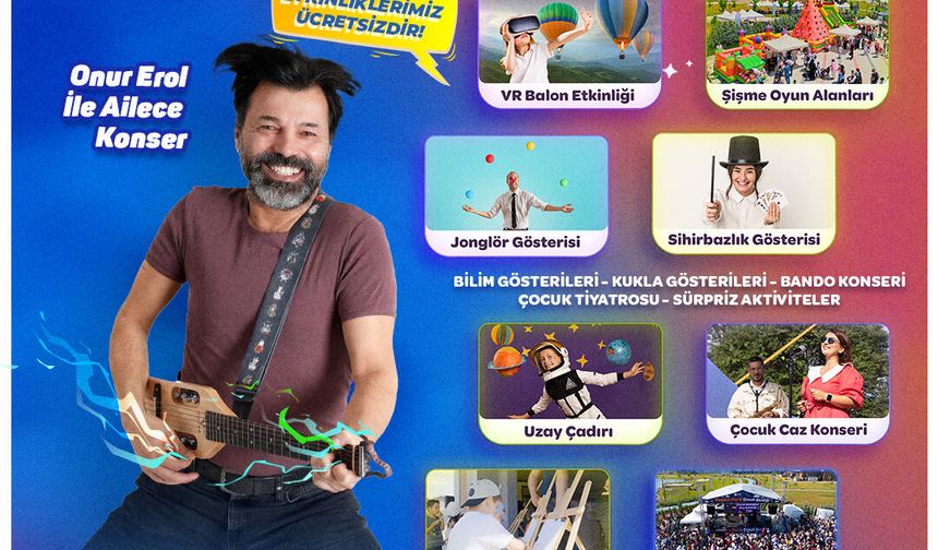Eskişehir  OSB Çocuk  Şenliği İçin Geri Sayım Başladı