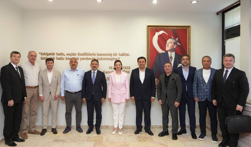 ESKO' dan Ayşe Ünlüce'ye Ziyaret