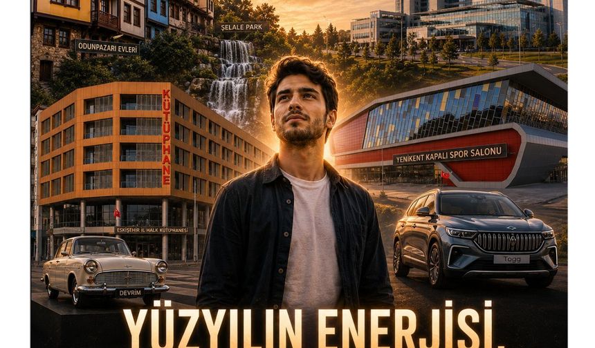 Odunpazarı Gençliğinden Heyecan katan Rap Şarkı