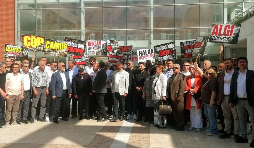 Biz susturularak geri adım atacak insanlar değiliz.