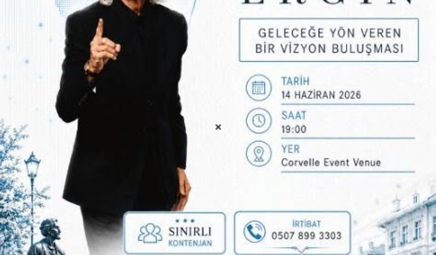 ESMİAD,Sinan Ergin'i İşini büyütmek isteyen Müteşebbişlerle buluşturuyor