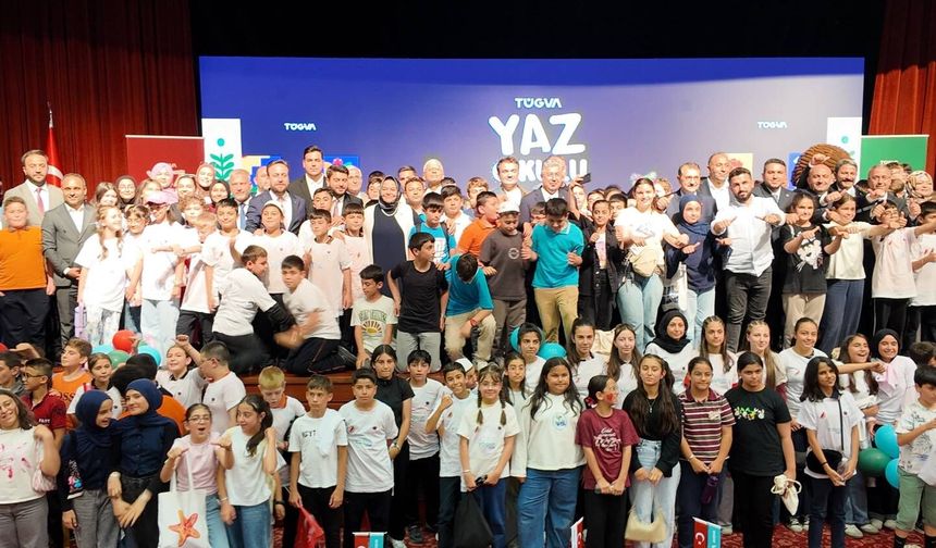Tügva Eskişehir Yaz Okulu Lansmanı Büyük  Bir  Coşkuyla Gerçekleştirildi