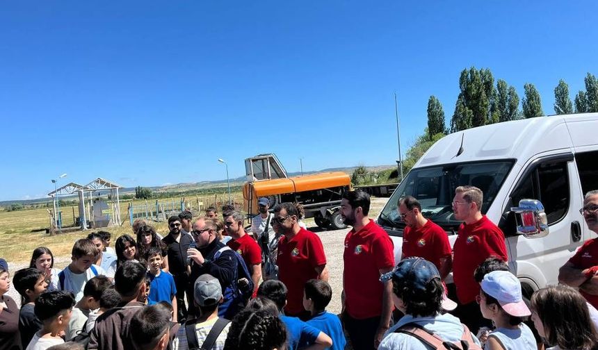 Türk Hava Kurumu Eskişehir Şubesinden Anlamlı Misafirperverlik
