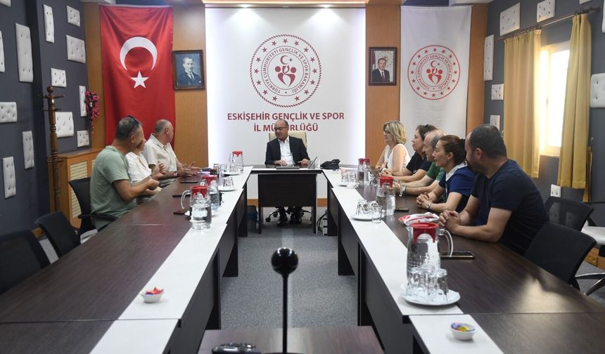 GSB'de Okul Sporlarında Sezon Dwgendirme ve Yeni Dönem Planlaması