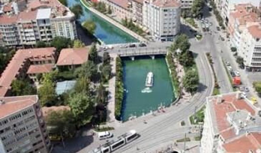 Eskişehir'in göç haritası