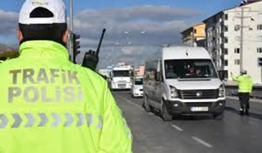 Eskişehir'de servislere yönelik denetim gerçekleştirildi