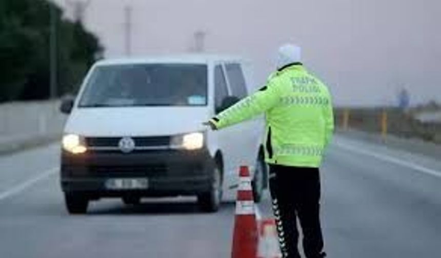 Eskişehir'de bir haftada 30 bin araç denetlendi: 8 bini aşkın ceza yazıldı