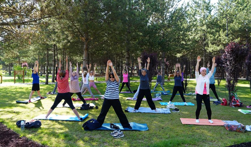 Sağlıklı Yaşam İçin Parklarda Buluşuyoruz