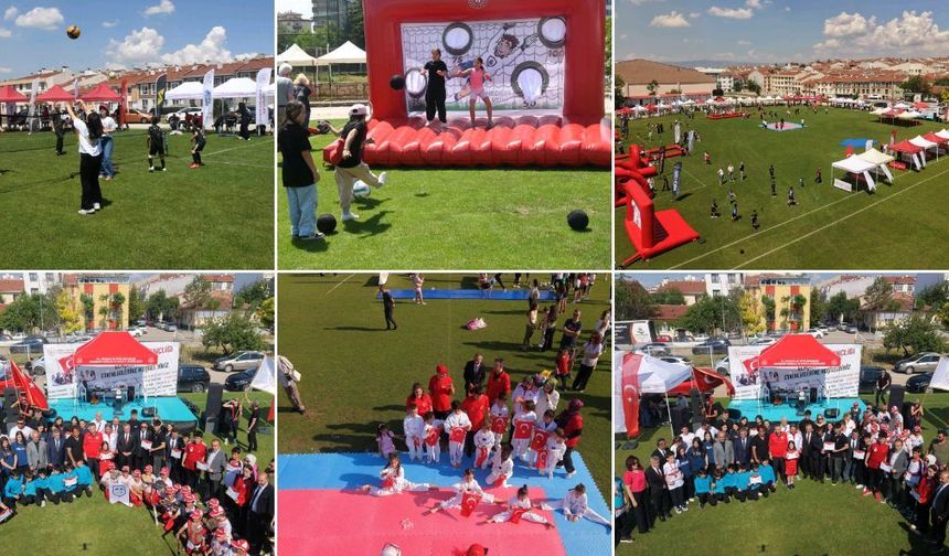 GSB'den Spor ve Gençlik Şöleni Coşkusu
