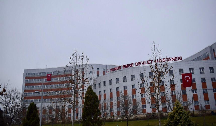 Yunus Emre Devlet Hastanesi'nde Uyku Laboratuvarı Hizmete Açıldı