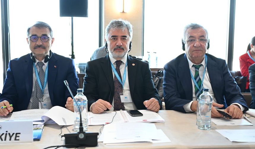 Ak Parti Eskişehir Milletvekili Fatih Dönmez, KEİPA 67 Genel Kurulu’na katılarak Türkiye’yi temsil etti