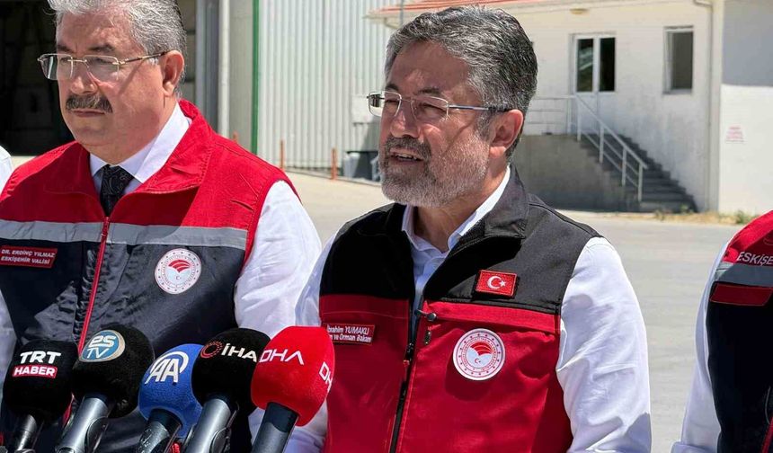 Bakan Yumaklı: 'Bitkisel üretimde Cumhuriyet tarihimizin rekorunu bekliyorum'