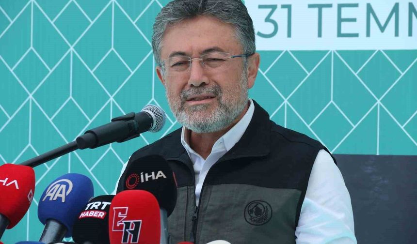 Bakan Yumaklı: 'Son 3 günde 218 yangına müdahale edildi'