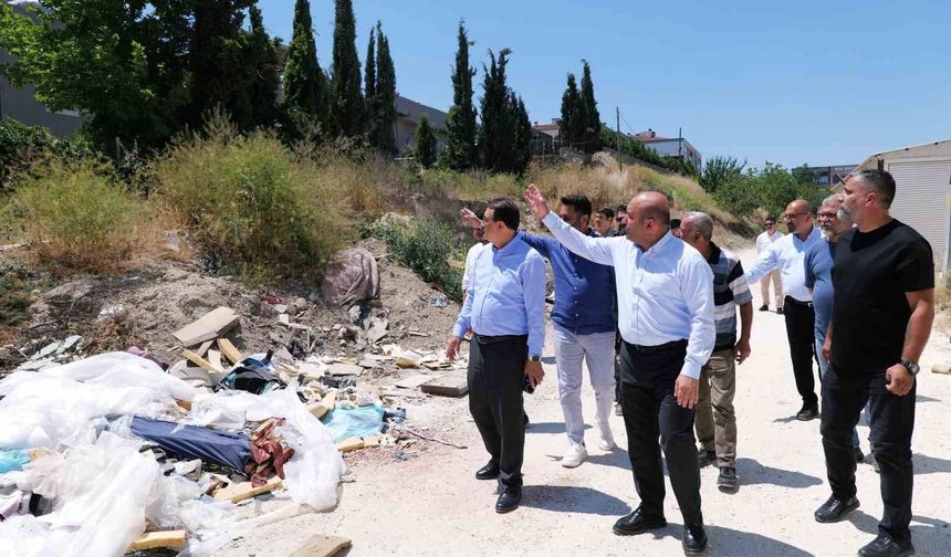 Başkan Albayrak'tan Baksan Sanayi Sitesi eleştirisi