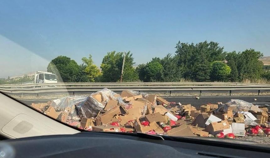 Eskişehir-Ankara yolu trafiğe açıldı