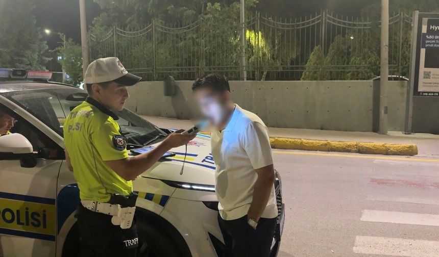 Eskişehir'de 3 alkollü sürücüye 116 bin TL ceza
