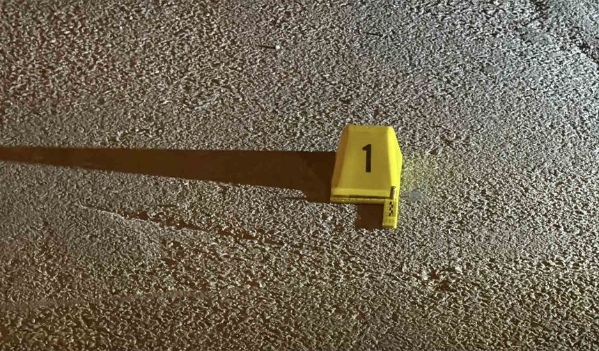 Eskişehir'de silahlı saldırı: 1 yaralı