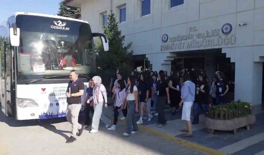 Eskişehir'den 35 öğrencinin katılımıyla kamp etkinliği düzenlendi