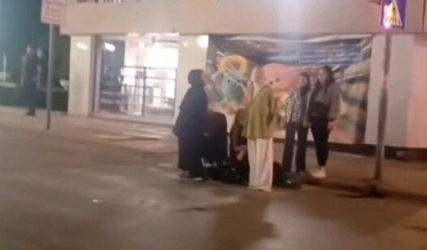 İki kadın grubu arasındaki kavganın yeni görüntüleri ortaya çıktı