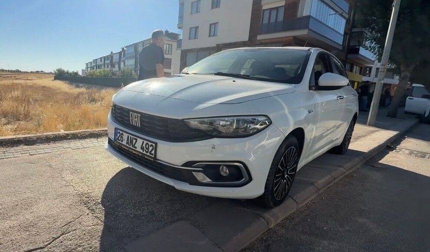 Park ettiği aracını yerinde bulamadı, otomobili götüren kişi kayınbiraderi çıktı