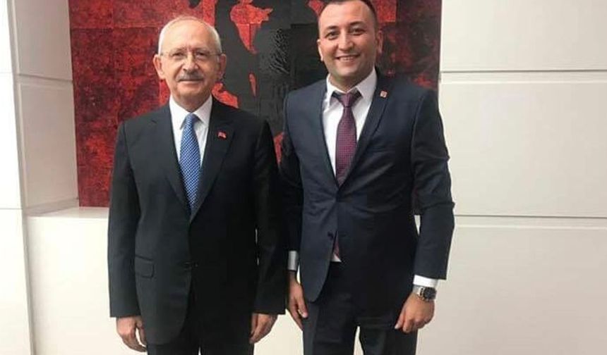 CHP Eskişehir il Başkanlığına Volkan Enver Kılıç atandı