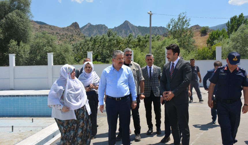 Zeynep Başkan Vali Yılmaz'ı Ağırladı