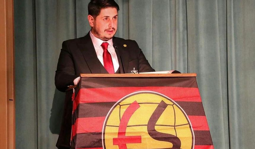 Eskişehirspor'un Eski Başkanlarında ES-ES istismarına Tepki
