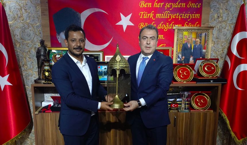 BBilgesoy Okullarından MHP 'ye Ziyaret
