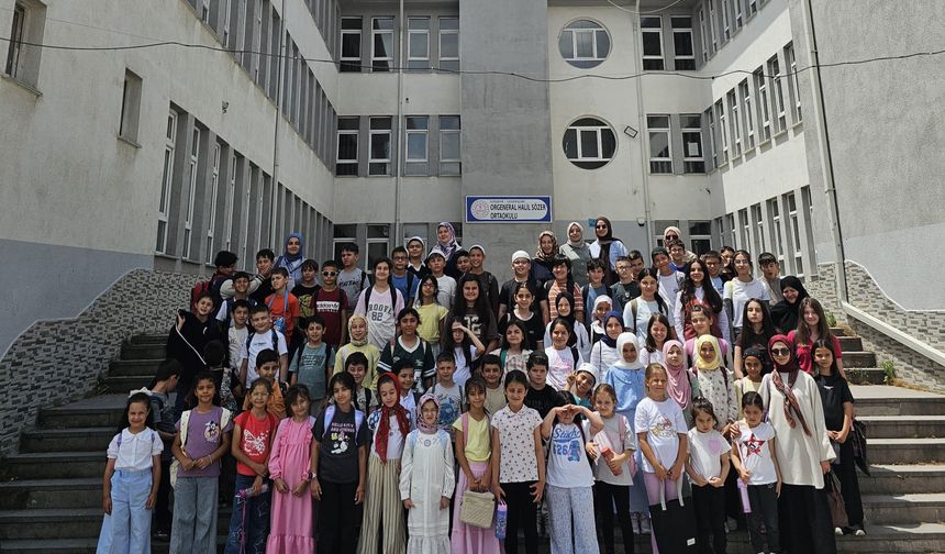 TÜGVA Yaz Okulu Kapılarını Gençlere Açtı