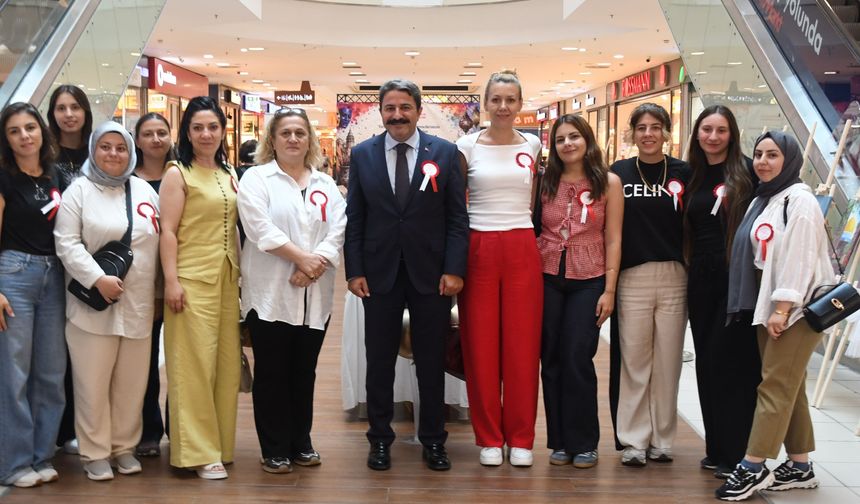 Emek, Sabır,Sanat , Kültür ve Sanat Sokağında Buluştu