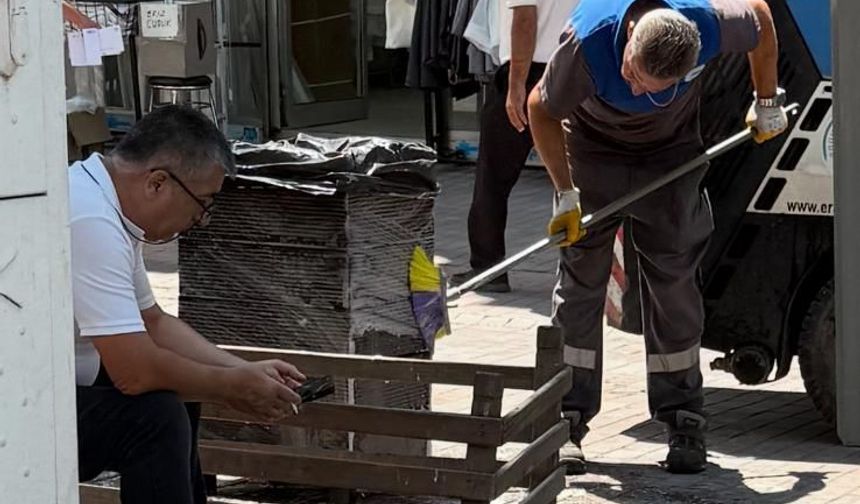 Odunpazarı'nda Hizmet Özgür Özel'e var Vatandaşa Yok !
