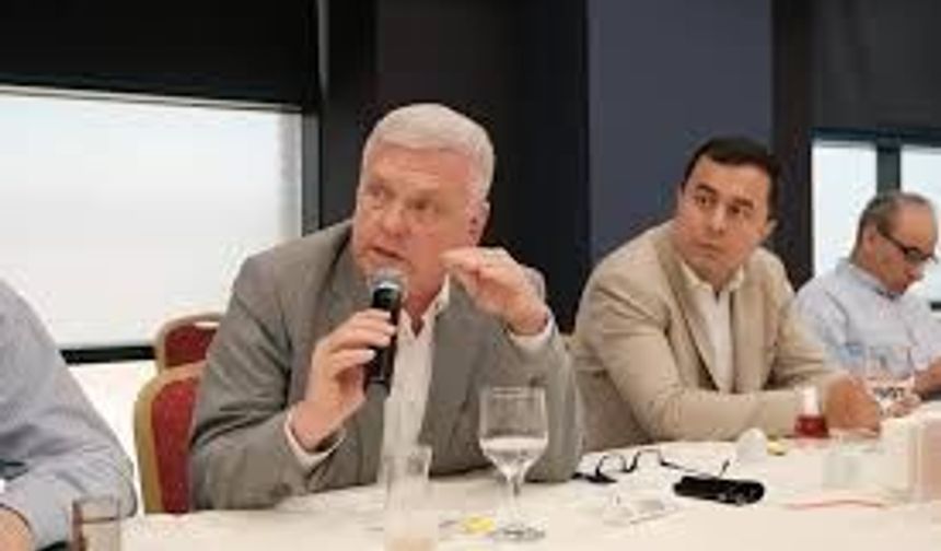 Alman Basın Heyeti Eskişehir OSB’yi Ziyaret Etti