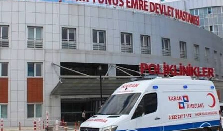 Eskişehir'de iş yeri yangınında can pazarı kamerada: Dumandan etkilenen 6 kişi hastaneye kaldırıldı