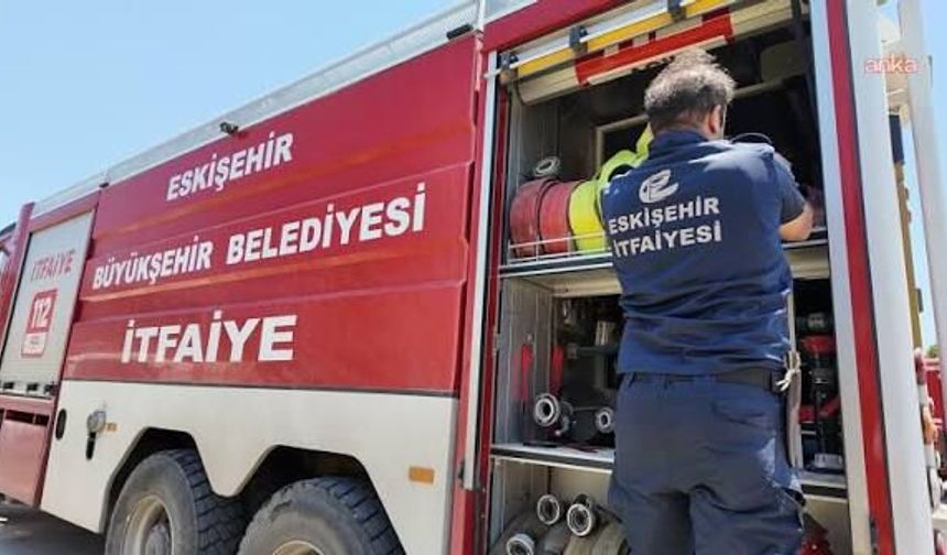 Eskişehir İtfaiyesi 3 aylık bilançosunu açıkladı