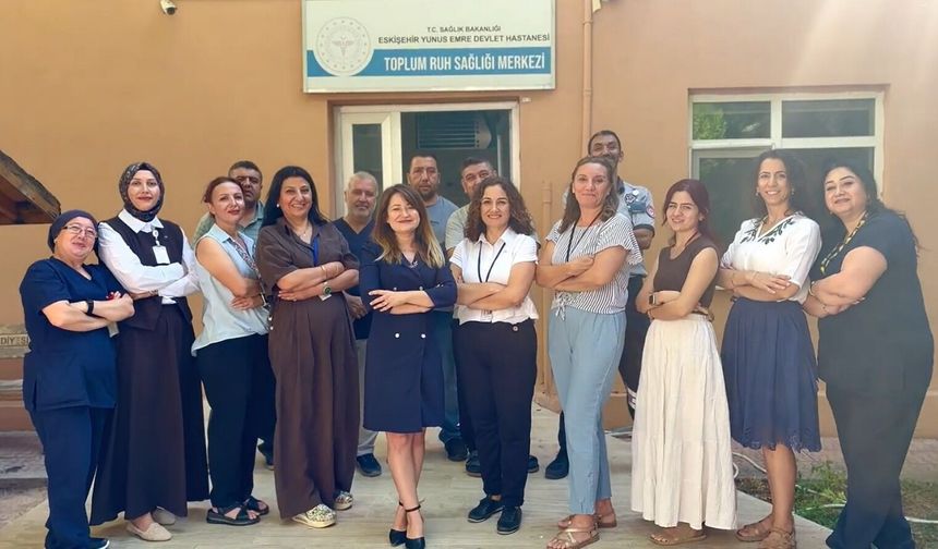 Eskişehir Toplum Ruh Sağlığı Merkezi, danışanların hayata yeniden katılımını destekliyor