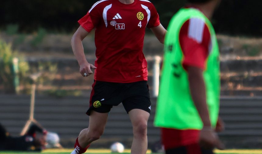 Eskişehirspor'un yeni sezon hazırlıkları sürüyor