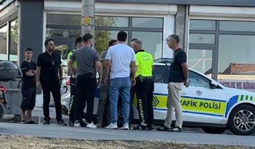390 bin TL ceza yazılan ehliyetsiz sürücü, polislere bağırarak tepki gösterdi