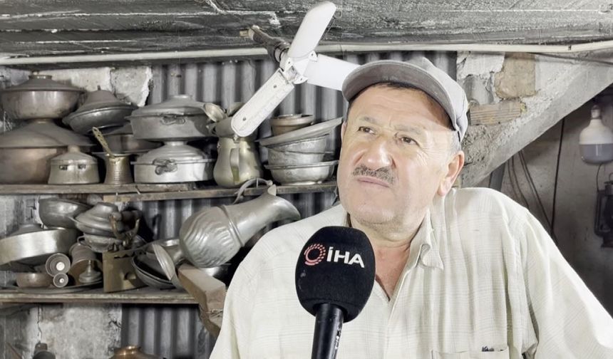 Ateşin başında geçen yarım asır
