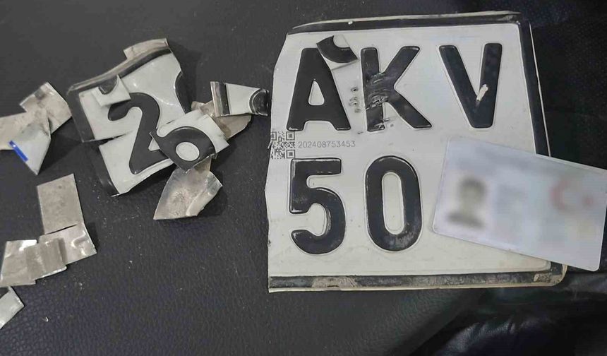 Bakıma bırakılan motosikletle polisten kaçan elemana 265 bin TL ceza kesildi